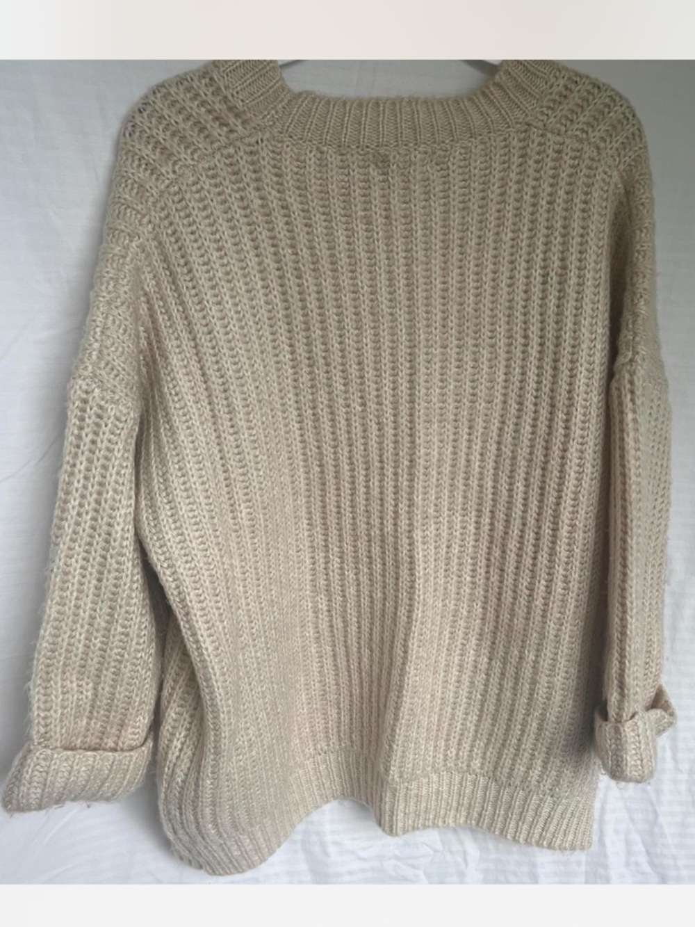 Cream Cardigan - Picture 5 of 5